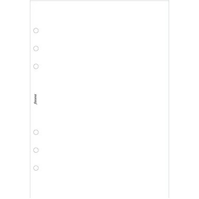 Filofax náplň A5, papír bílý čistý