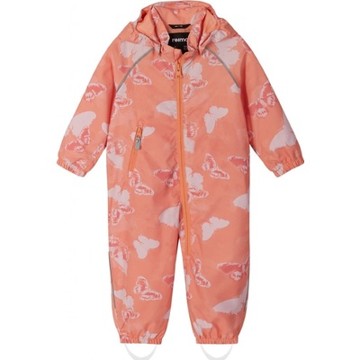 Dětský nepromokavý overal Reima Toppila Pale rose