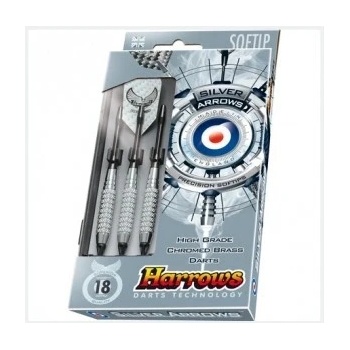 Harrows Silver Arrow softip 14g K