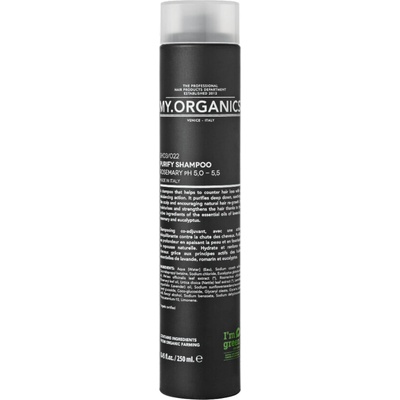 The Organic Purify Shampoo Rosemary 250 ml
