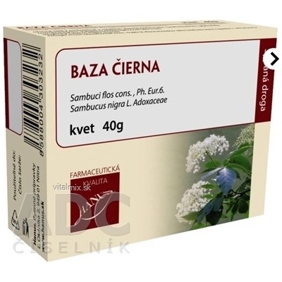 Hanus Baza Černá Květ 40 g