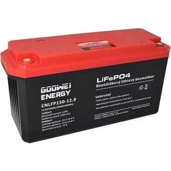 GOOWEI ENERGY 150Ah 12.8V CNLFP150-12.8