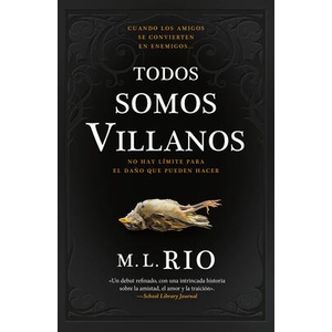 TODOS SOMOS VILLANOS | RIO, M. L (ISBN: 9788419030474)