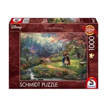 Schmidt Spiele Thomas Kinkade Studios: Disney - Mulan (1000 Teile)