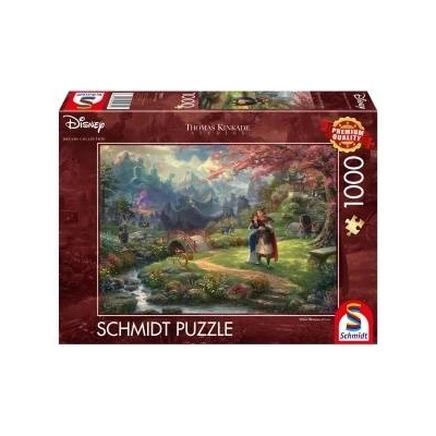 Schmidt Spiele Thomas Kinkade Studios: Disney - Mulan (1000 Teile)
