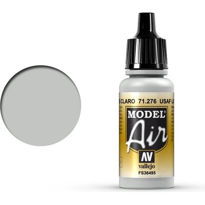 Vallejo Farba Model Air USAF Light Grey 17ml