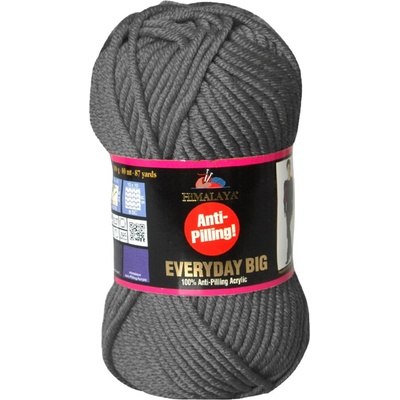 Himalaya Příze Everyday Big_70811 tmavě šedá