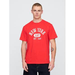 GAP Тениска Everyday Soft GAP GAP | Cherven | МЪЖЕ | S