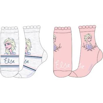 Image 1 of EPlus Комплект от 2 чифта детски чорапи Frozen Размерът на чорапите: 31-34