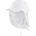 Sterntaler Детска шапка с козирка Sterntaler Kids' Peaked Cap with Neck Flap Cap - Weiß - размер 53 cm (904-3659-1216)