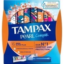 Hygienické tampóny Tampax Compak Super Plus dámské tampony s aplikátorem 16 ks