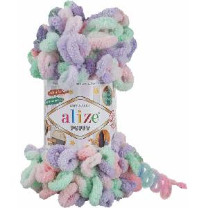 alize Puffy Color 5938 Плетива прежда (26705938)