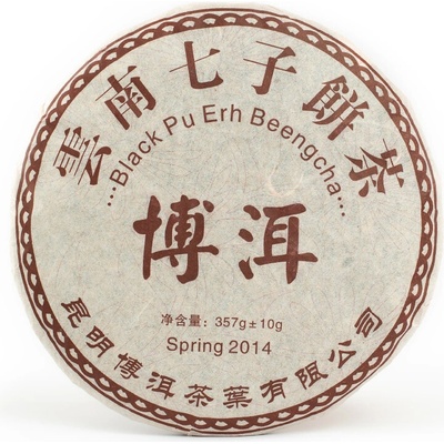 ManuTea Pu Erh Beeng Cha 357g