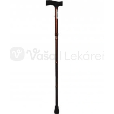 FAZZINI PALICA skladacia odľahčená čierna, nastaviteľná (82-92 cm) 1x1 ks