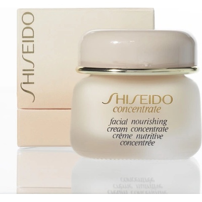 Shiseido Concentrate Nourishing Cream výživný krém na tvár 30 ml