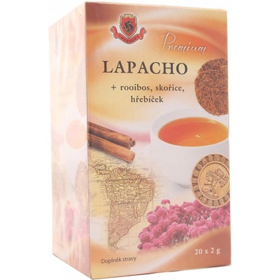 HERBEX Premium LAPACHO čaj 20 x 2 g