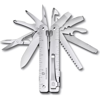 Victorinox 3.0327.MKB1 SwissTool MX Clip strieborný