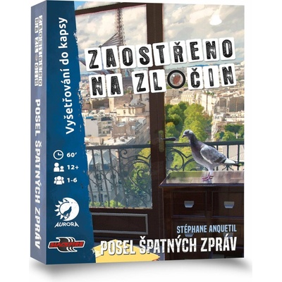 Asmodee Zaostrené na zločin 2: Posol zlých správ