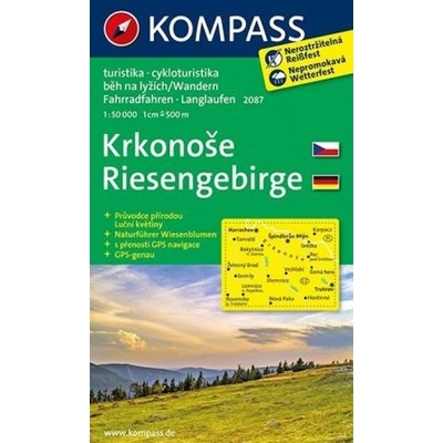 Krkonoše 2087 NKOM 1:50T