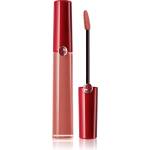 Armani Lip Maestro Liquid Lipstick дълготрайно течно червило цвят 214 Peachy Brown 6.5ml