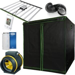  GrowPro" 240x240x200cm - growbox комплект за отглеждане на растения на закрито