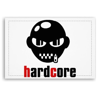 Fotoobraz 90x60 cm střední Hardcore