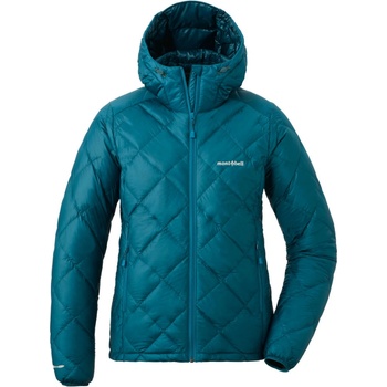 Montbell Superior Down Parka blue green