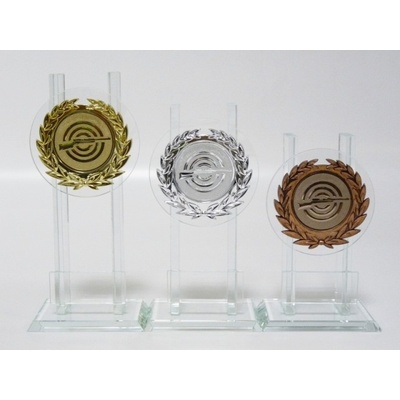 VIZINGR Střelci sklo W141-3-A46-90 W141-A46-90/16,5 cm