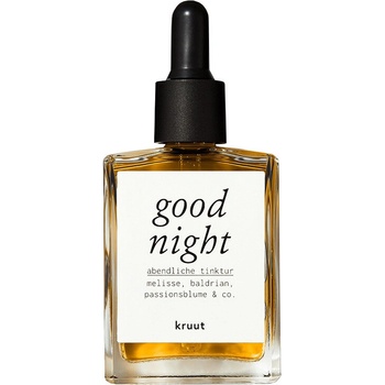 Kruut Спокоен сън (тинктура с маточина, валериана, пасифлора, маково семе и глог) 30 ml | Kruut (370893 (155) KRUUT)