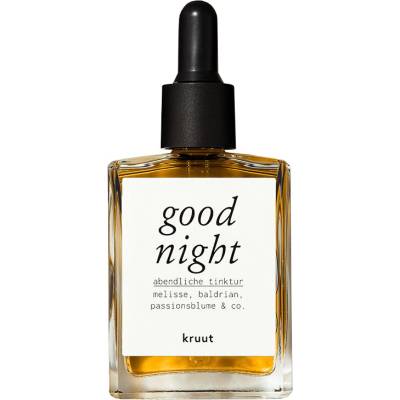 Kruut Спокоен сън (тинктура с маточина, валериана, пасифлора, маково семе и глог) 30 ml | Kruut (370893 (155) KRUUT)