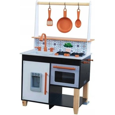 kidkraft Dětská kuchyňka 1 dřevěná kuchyňka řemeslník 0706943534410