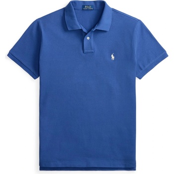 Ralph Lauren Блуза с яка Polo Ralph Lauren Men's Custom Short Sleeve Polo Shirt - Dusty Azure