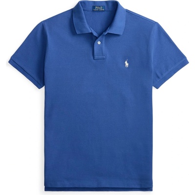Ralph Lauren Блуза с яка Polo Ralph Lauren Men's Custom Short Sleeve Polo Shirt - Dusty Azure