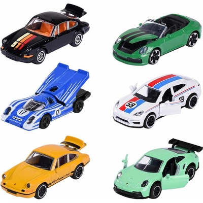 Majorette Hracia sada dopravných prostriedkov Porsche