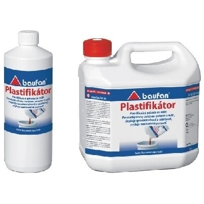 Baufan plastifikátor do betónu 3 l