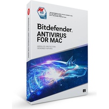 Bitdefender Antivirus for Mac 2020 1 lic. 1 rok - (AV02ZZCSN1201LEN)