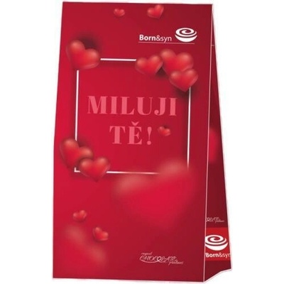 Born & Syn pralinky stracciatella milujem ťa 94,5 g