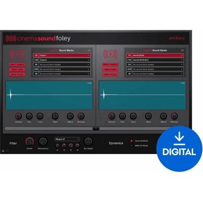 Impact Soundworks Cinema Sound Foley Library (Digitálny produkt)