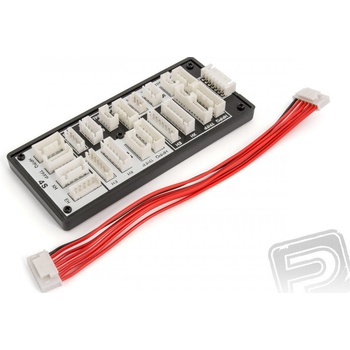 SKY RC Multiadaptér pro balancery 2-6S JST-EH JST-XH PQ TP/TF