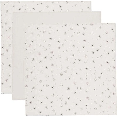 Bebe-Jou Mušelínová plienka 70x70 cm set Tiny Sheep 3 ks