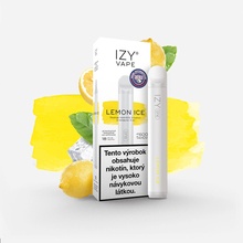 Izy Vape One Lemon Ice 18 mg 600 poťahov 1 ks