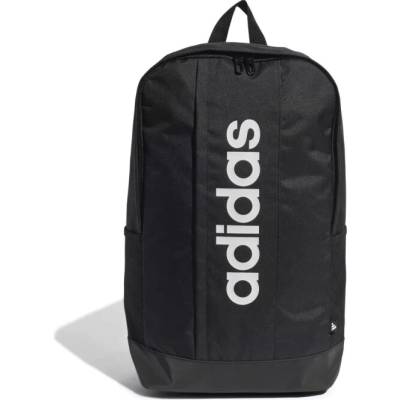 adidas LINEAR BACKPACK BLACK/BLACK WHITE Čierna 18 L