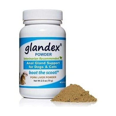 Glandex Powder pro psy a kočky 71 g