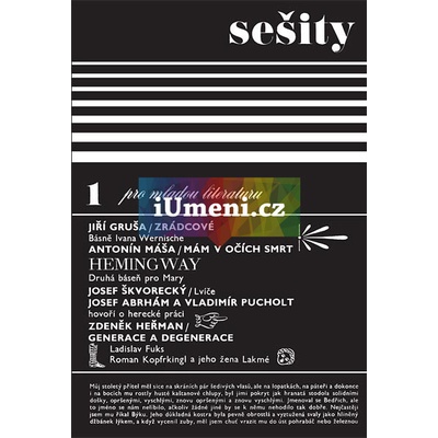 Sešity 1 - 33 1/2