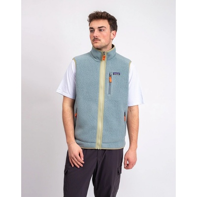 Patagonia M's Retro Pile Vest Blue Sage