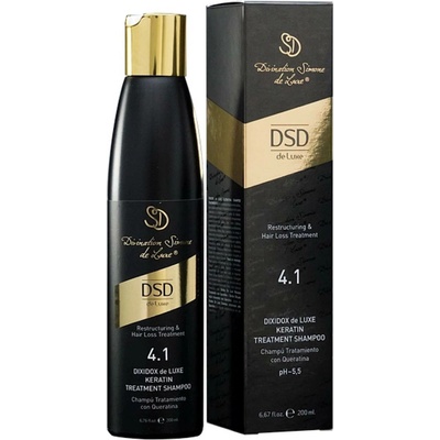 DSD 4.1 Dixidox de Luxe Keratin Treatment Shampoo 500 ml