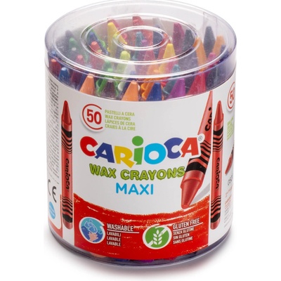 Carioca sviečkové pastelky 50 ks