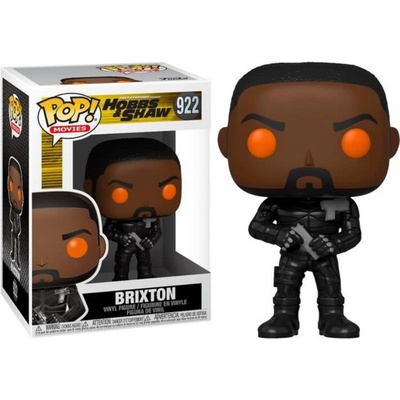 Funko POP! Hobbs & Shaw- Brixton Orange Eyes