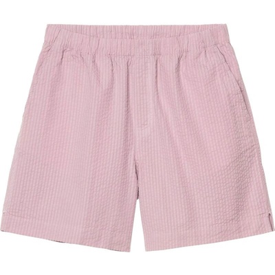 Carhartt kraťasy WIP Toland WMS růžová