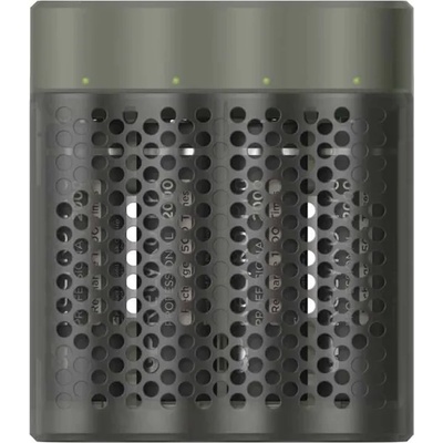 GP Batteries Зарядно устройство за батерии GP Speed M451 + 4xAA ReCyko Pro B53455 (B53455)